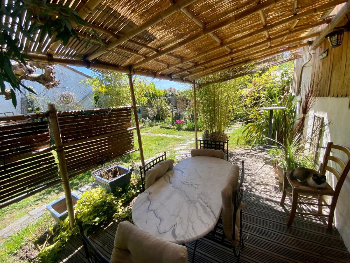 Le Gite Yin et Yang du Jardin Caché Marmande Exterior foto
